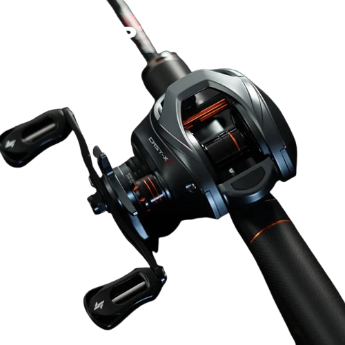 Shimano High-Speed Carbon Fiber Baitcasting Reel