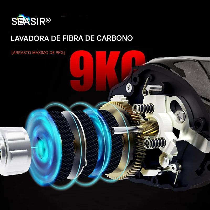 Shimano High-Speed Carbon Fiber Baitcasting Reel