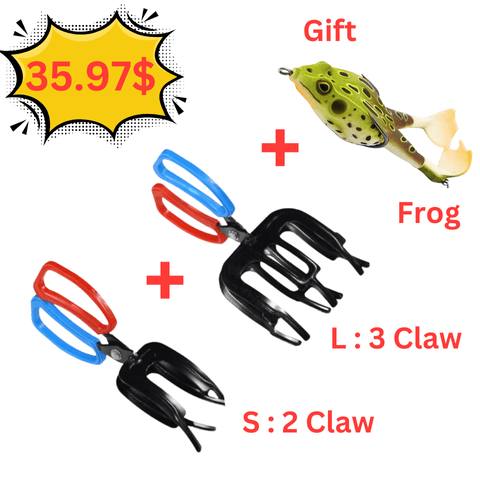 Fishing Pliers Gripper Metal Fish Control