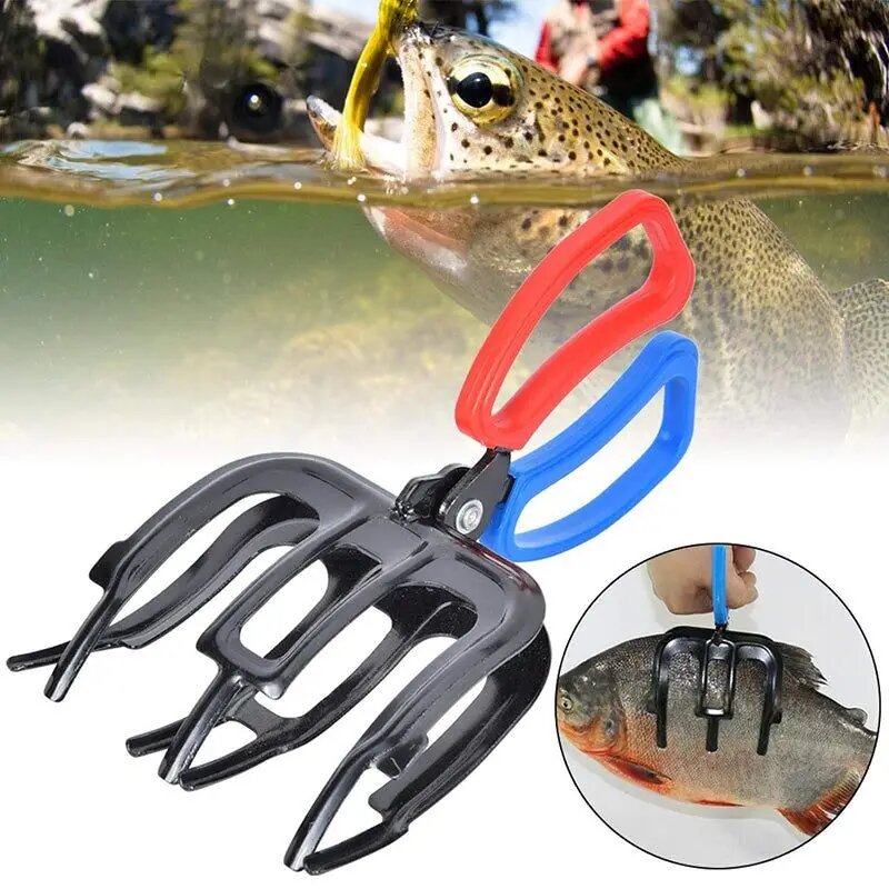 Fishing Pliers Gripper Metal Fish Control