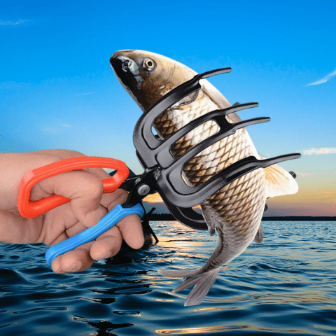 Fishing Pliers Gripper Metal Fish Control