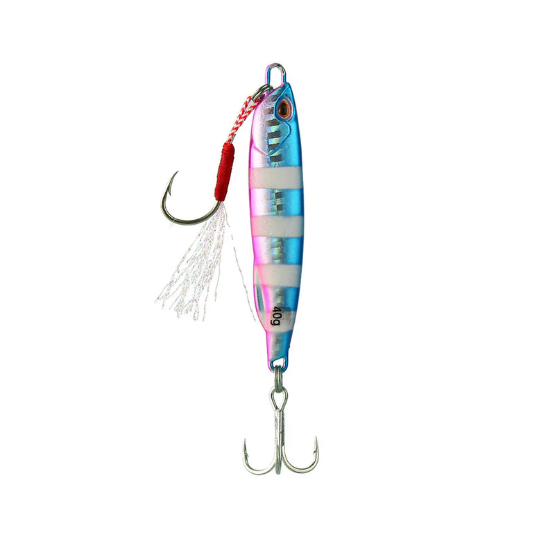 Isca Artificial para Robalo e Pesca Marítima (10g a 50g)