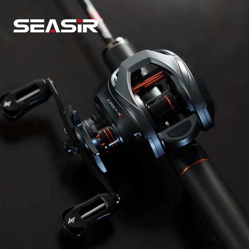 Shimano High-Speed Carbon Fiber Baitcasting Reel