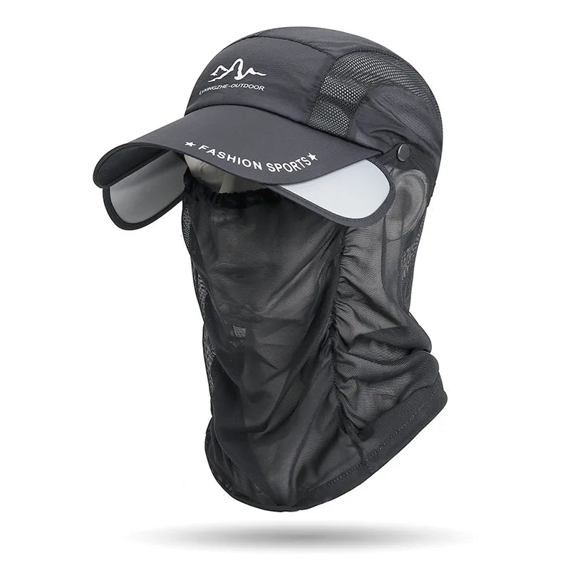 Fishing Hat with Sun Protection