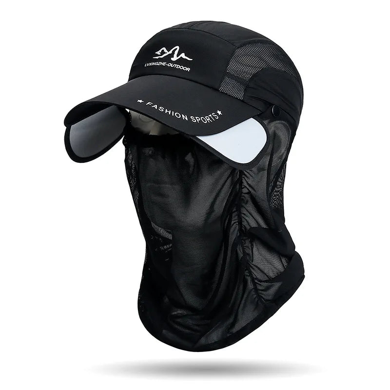 Fishing Hat with Sun Protection